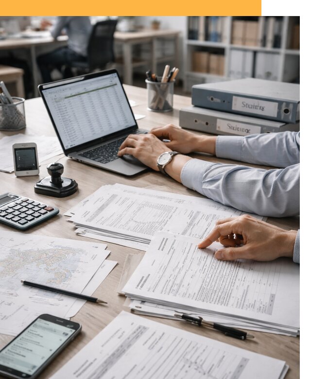 Аутсорсинг ВЭД и таможенное сопровождение от 26000