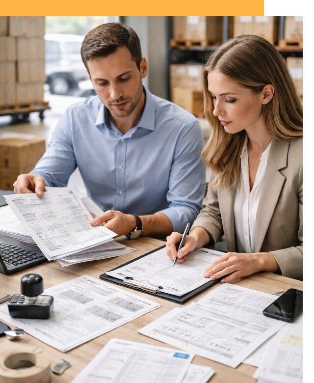 Сопровождение ВЭД: комплекс услуг и таможня от 15600 руб.