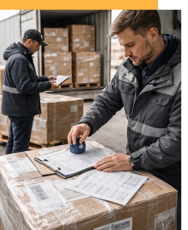 Импорт под контракт агента: таможня и логистика от 12480 руб