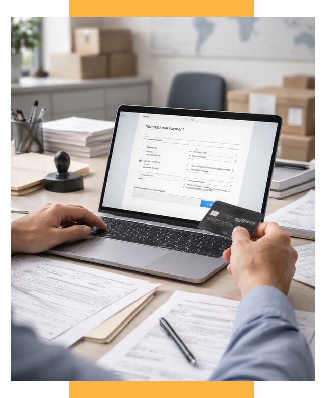 Оплата поставщику в Китае от 4680 р. - агент СетСервис-Сть