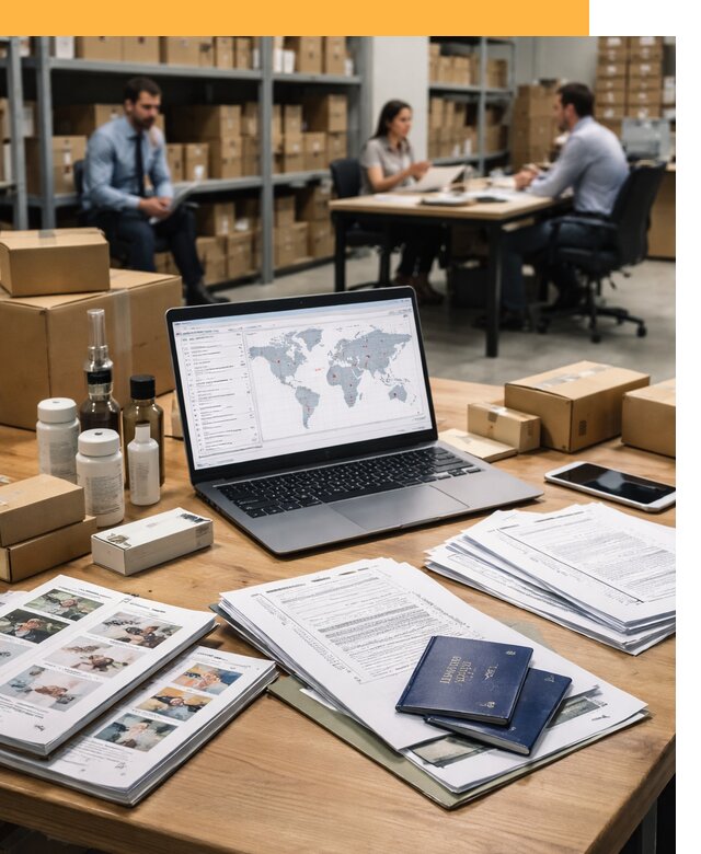 Поиск зарубежного поставщика от 12480 руб. быстро и надежно