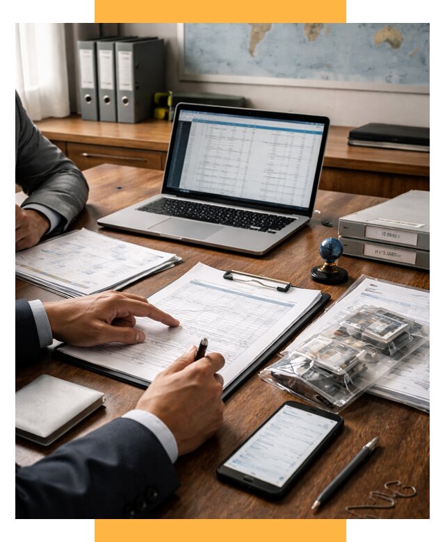 Проверка поставщика за рубежом от 8840 р. | СетСервис-Сть аудит