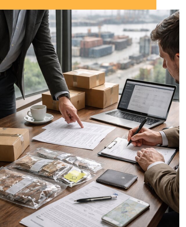 Проверка зарубежного поставщика от 8840 руб