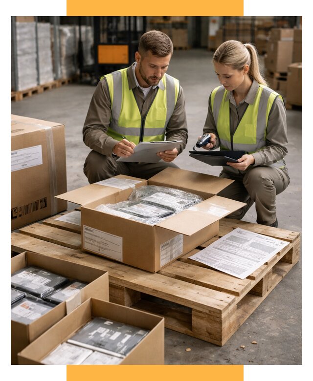 Инспекция товара перед отправкой от 4680 р. | СетСервис-Сть