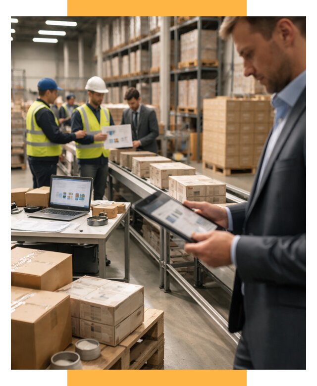 Инспекция фабрики за рубежом от 15600 р. от СетСервис-Сть