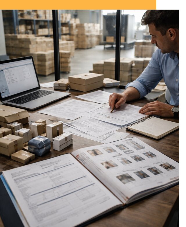 Зарубежный торговый дом: полный комплекс экспорта и таможни от 36400