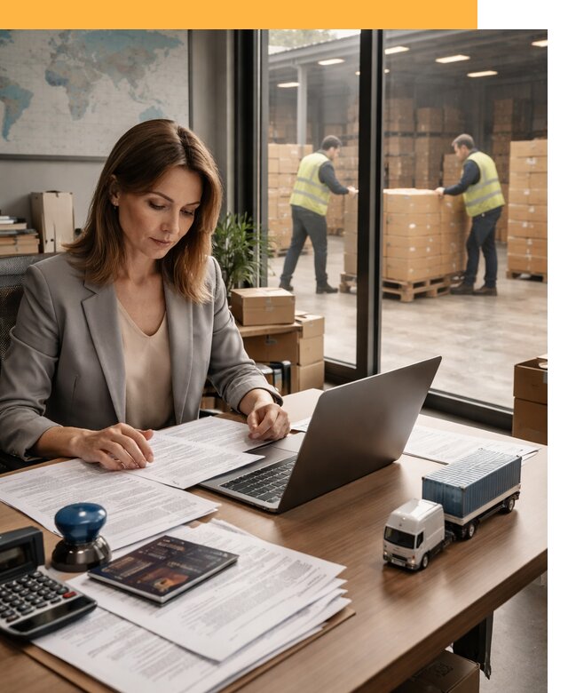 Импорт через третьи страны с таможенным оформлением от 26000 руб.