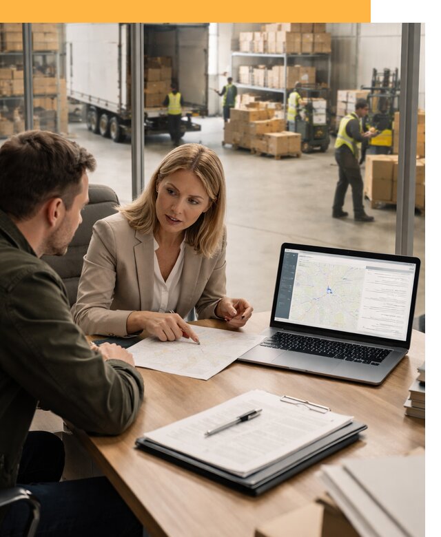 Организация международных поставок под ключ от 78000 руб