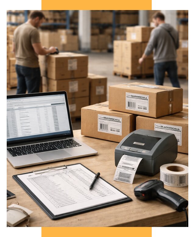 Маркировка импортных товаров от 4680 р. под ключ, СетСервис-Сть