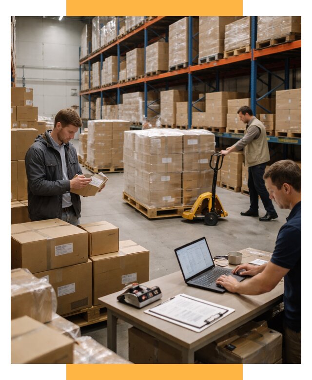 Склад консолидации в Китае и сборный склад от 6760 р. | СетСервис-Сть