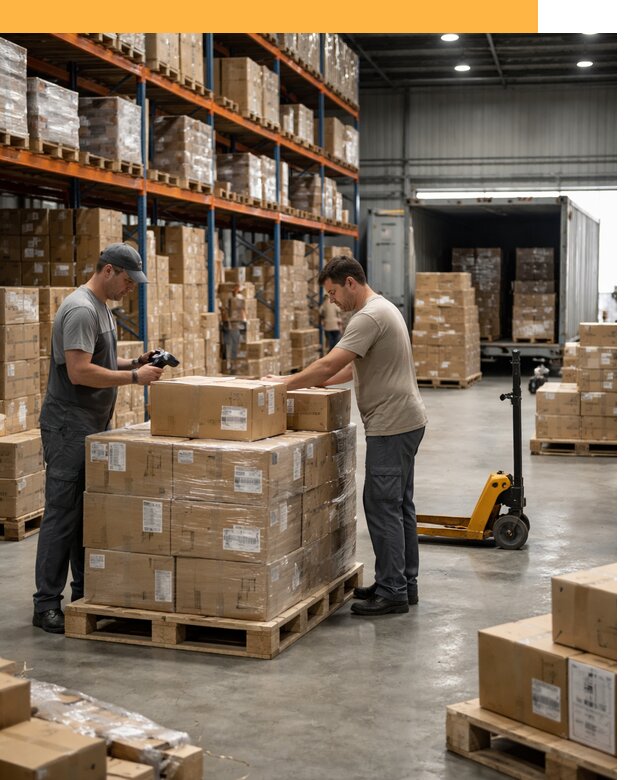 Склад консолидации в Турции прием хранение и экспорт грузов от 5720 руб